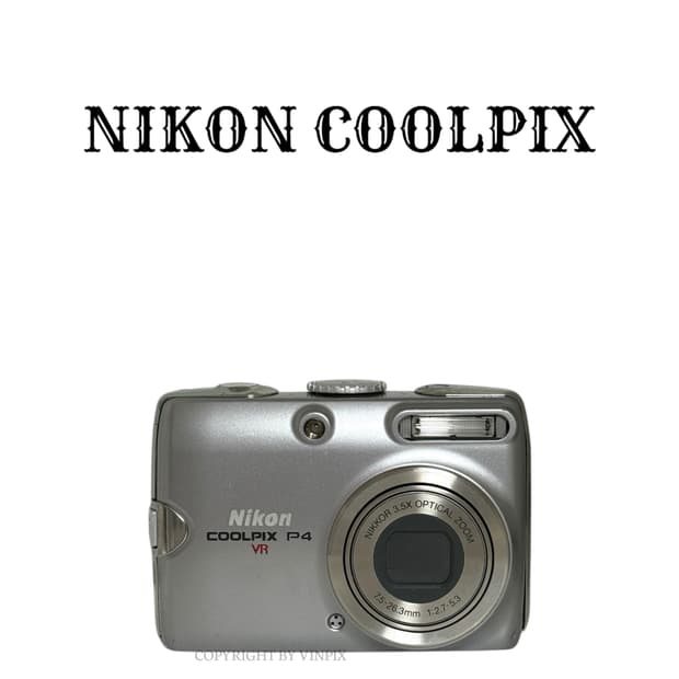 니콘 쿨픽스 P4(coolpix p4) 디지털 카메라 디카