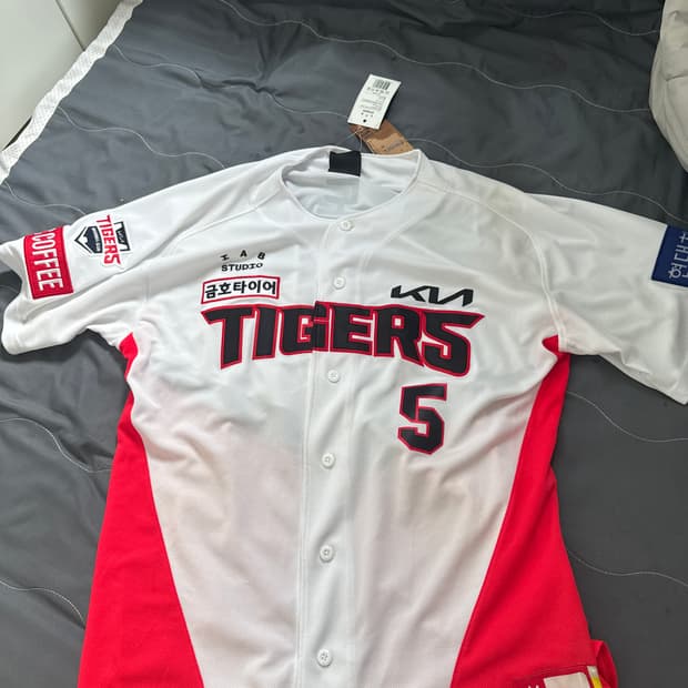 김도영 홈 어센틱 유니폼 3xl 새상품