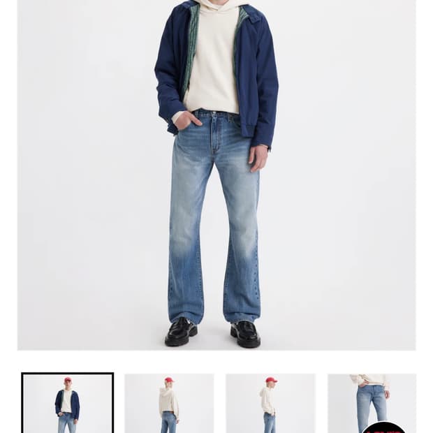 리바이스517 프리미엄 32x30 중청