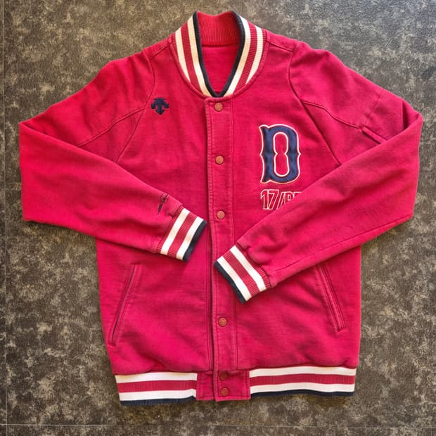 데상트 바시티자켓 - 추신수기념 / 여성자켓