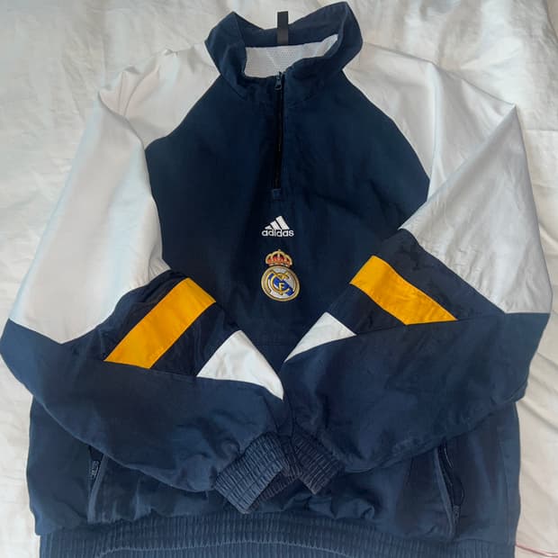 아디다스 레알마드리드 아노락