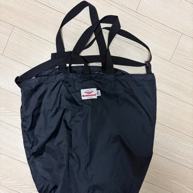 바튼웨어 나일론 토트백 made in usa