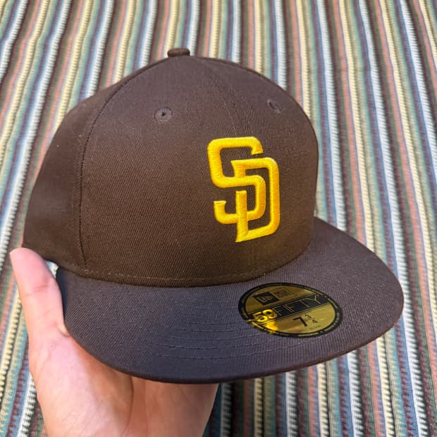 뉴에라 59FIFTY 브라운 61.5cm