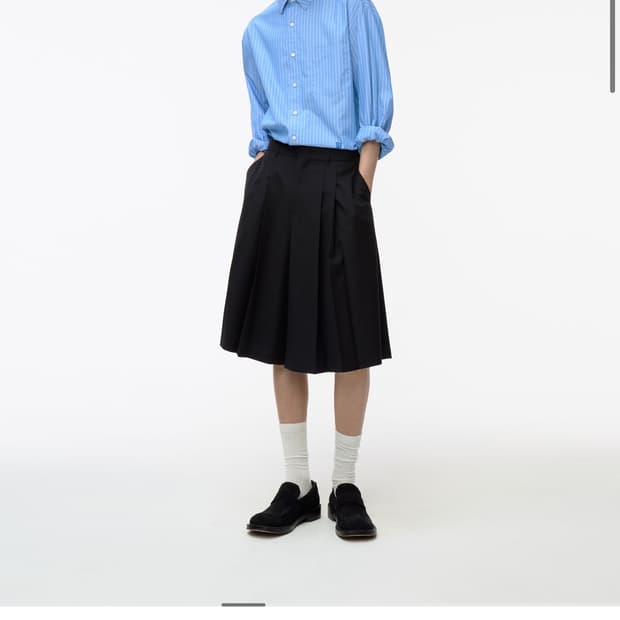 아더에러 sig 스트라이프 셔츠 m (100)