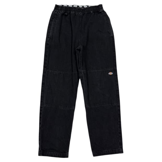 디키즈 빈티지 밴딩 데님 팬츠 바지 S