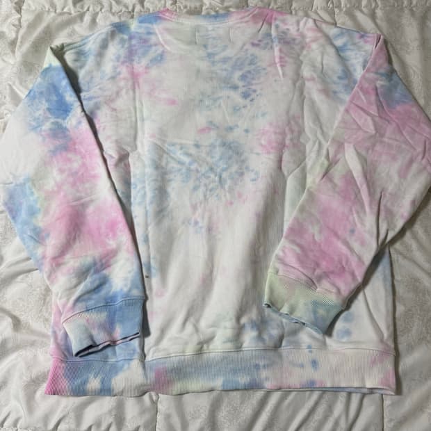 벌스데이수트 Birthdaysuit 타이다이 맨투맨 L