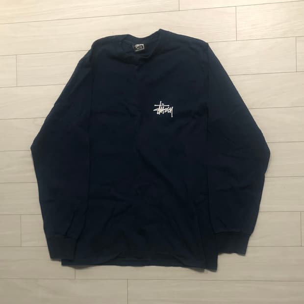 스투시 롱슬리브 팝니다