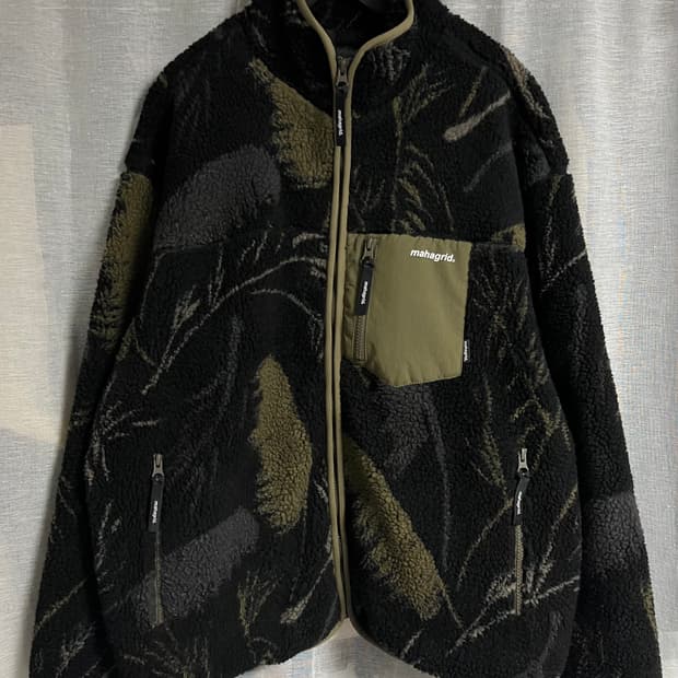 마하그리드 플리스 자켓 M 사이즈