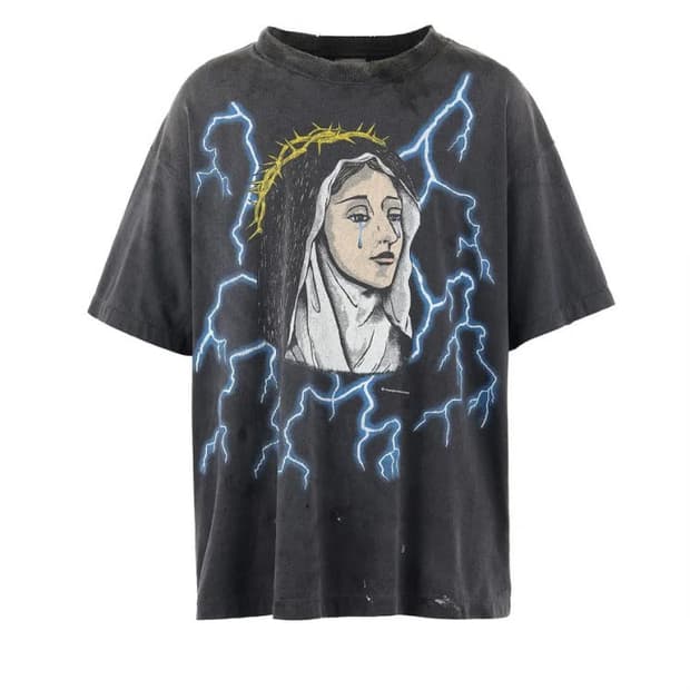 [XL] 세인트미카엘 반팔티 마리아 SAINT MICHAEL 25SS