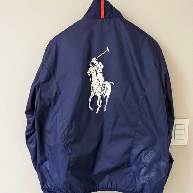 폴로 빅포니 랄프로렌 바람막이 자켓