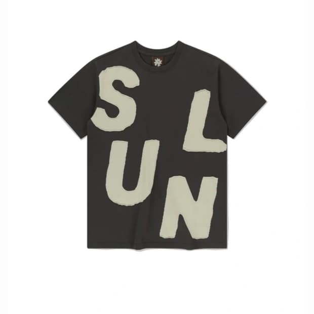 선러브 반팔티셔츠