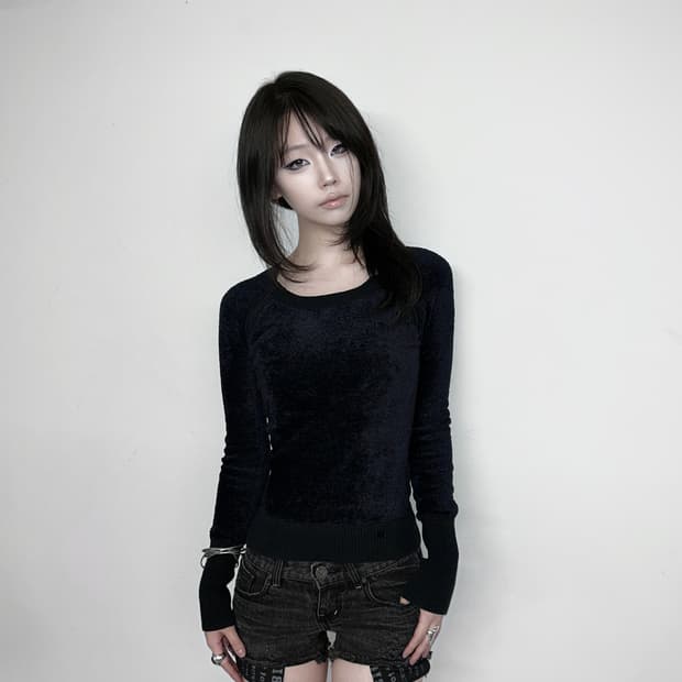 Armani Exchange Double Zip Terry Knit