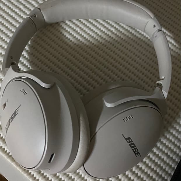 보스 QC45 헤드셋