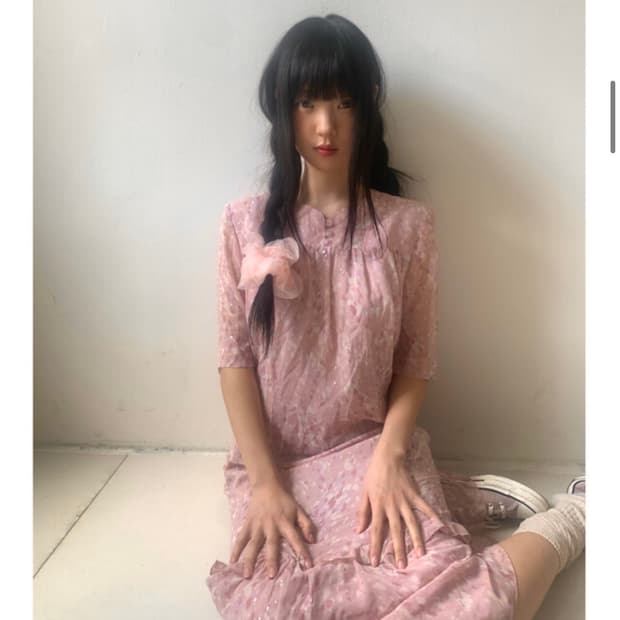 팜므뮤즈 빈티지 원피스 ㅣ 모리걸st