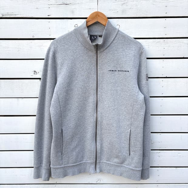 Armani Exchange 아르마니 익스체인지 코튼 집업 자켓