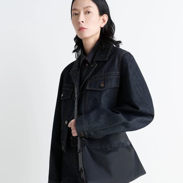 르메르 25fw 트렌치 포켓 스몰 백/오닉스
