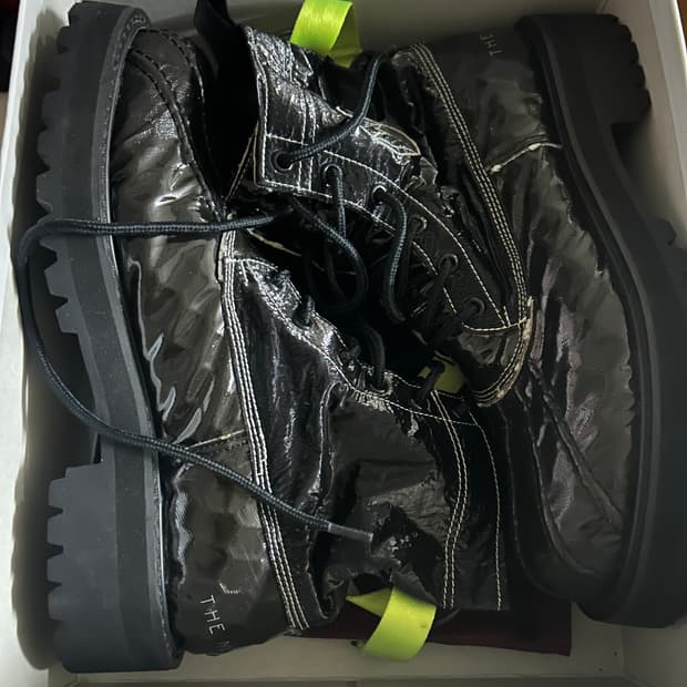 언더커버 뉴워리어 부츠 19ss M 260-265