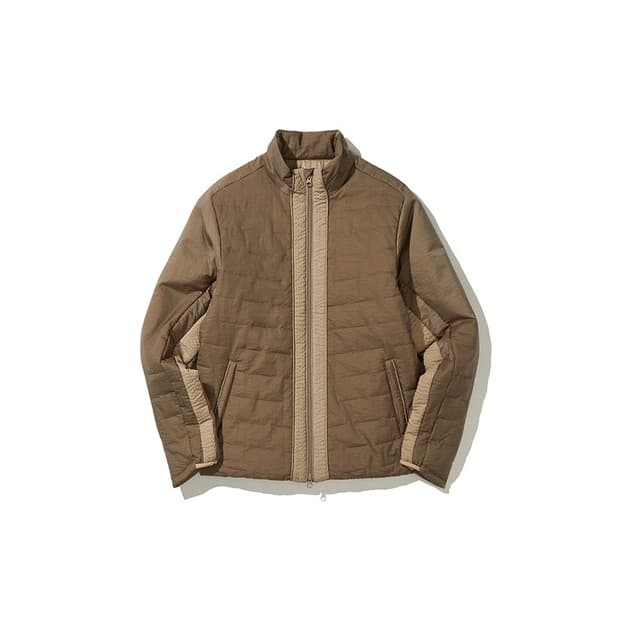 EP.4 01 PADDED JACKET BROWN