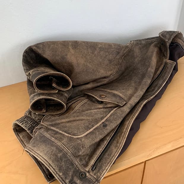 90’s Vintage A2 Leather Jacket