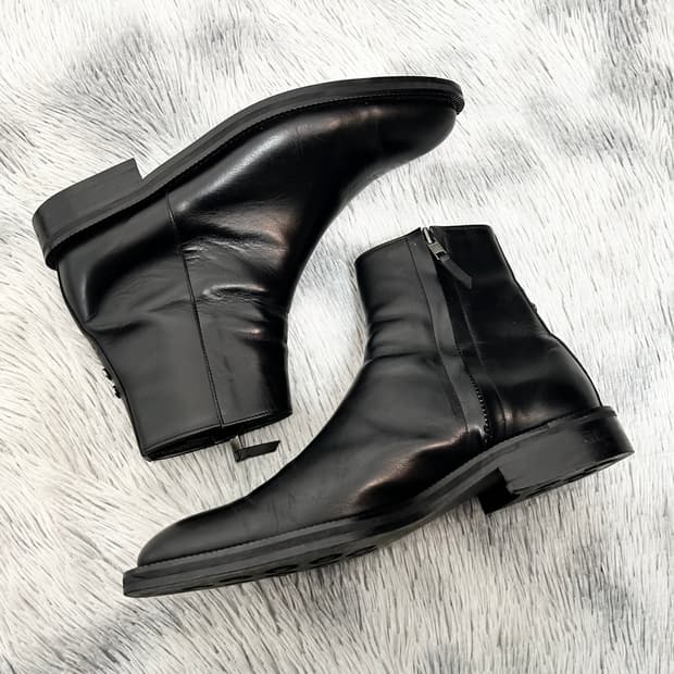 피렌체 아뜨리에 앵클 부츠