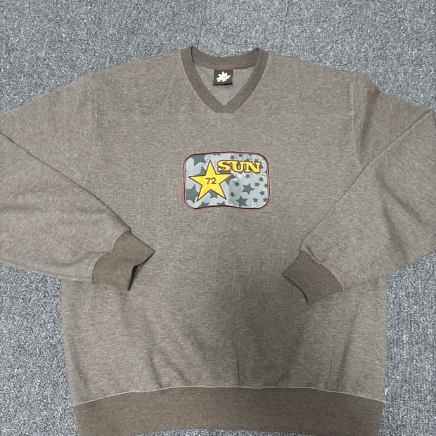 썬러브 sunlove 맨투맨 L