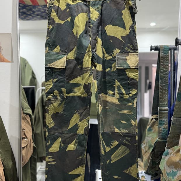 (초레어) 말레이시아군 M70 브러쉬 카모 팬츠