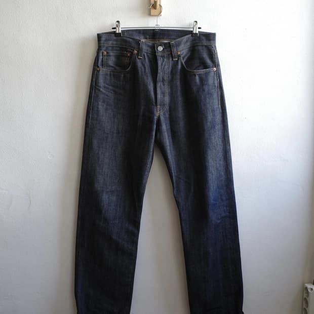 LVC 501xx selvedge denim 허리 41 리바이스