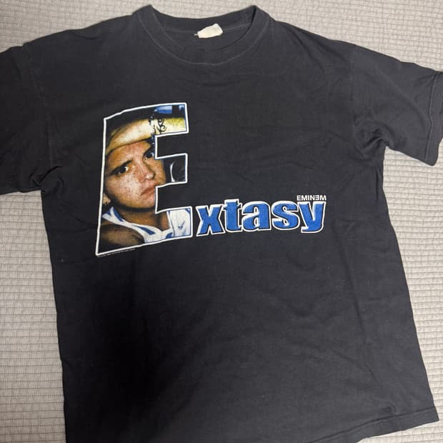 빈티지 2002 에미넴 티셔츠