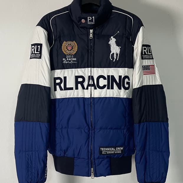 폴로 랄프로렌 2011 레이싱 점퍼 패딩 (on.23)  