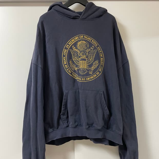 너티새비지 빈티지 후드