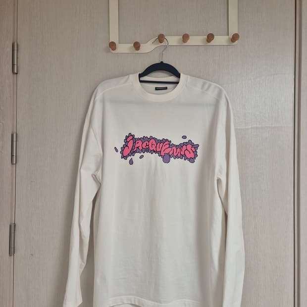 자크뮈스 데이지 로고 긴팔 M