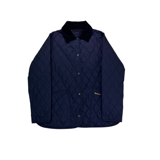 W 95 바버 인터네셔널 퀄팅 자켓
