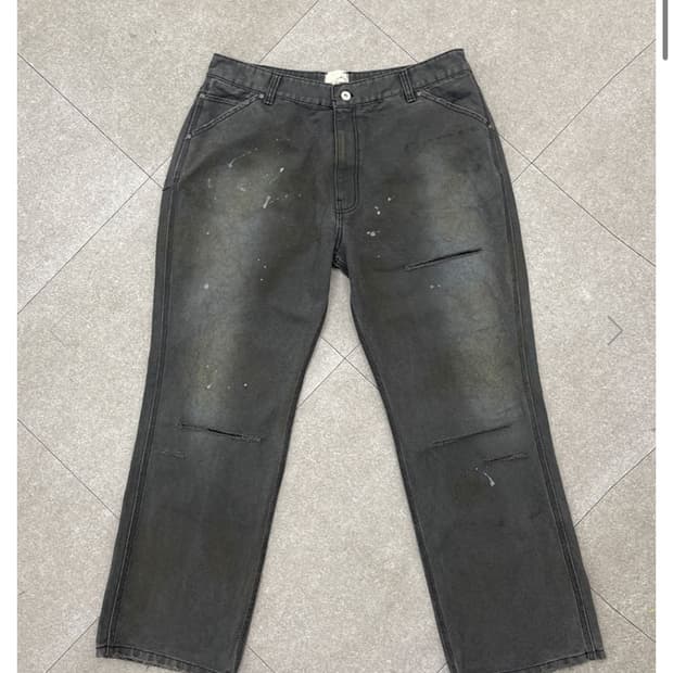 로스타운 서플라이 30years dyed work pants