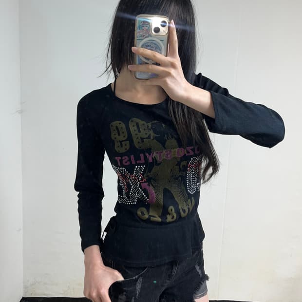 00‘s 디바프린팅 롱슬리브