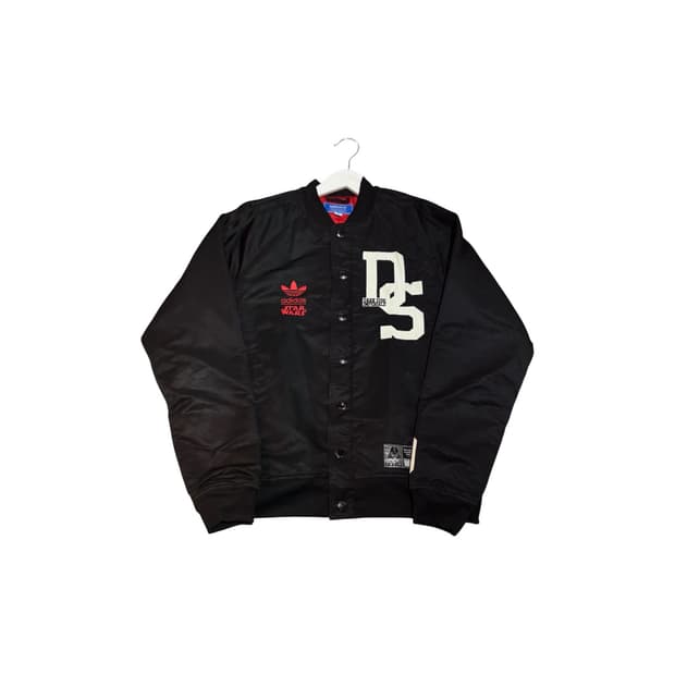 아디다스 바시티 자켓 점퍼 블랙 95