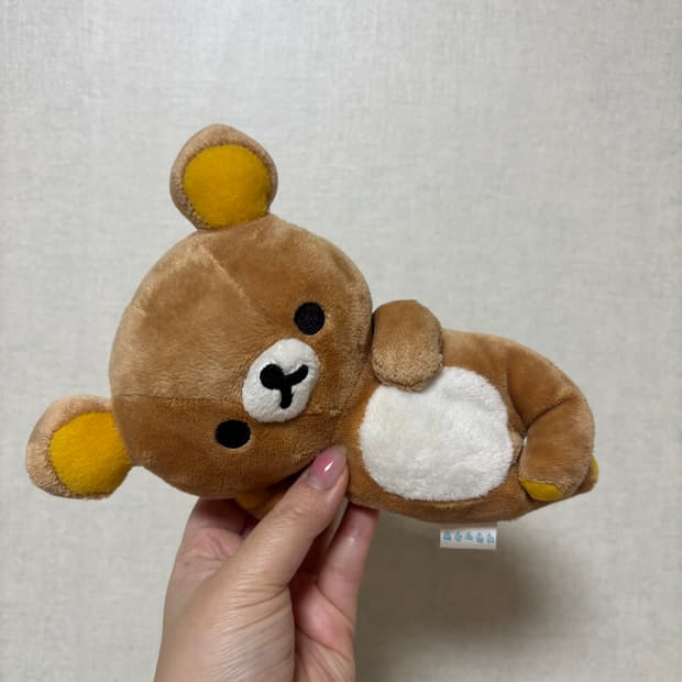 고전 산엑스 리락쿠마 인형