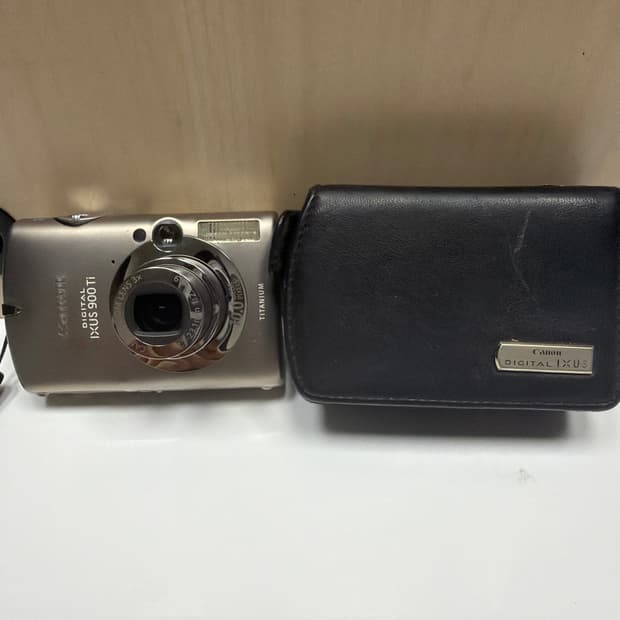 Canon Ixus 900 Ti