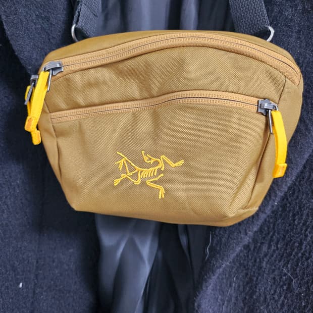 아크테릭스 맨티스1 웨이스트백