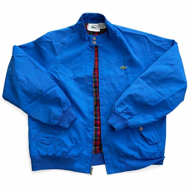 라코스테 바시티 자켓