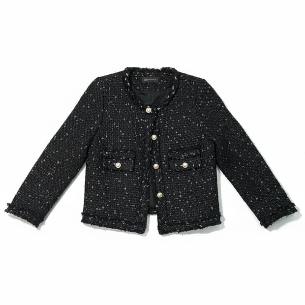 샤틴 트위드자켓