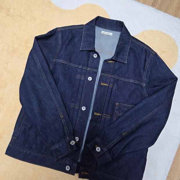 블랭크룸 데님 자켓