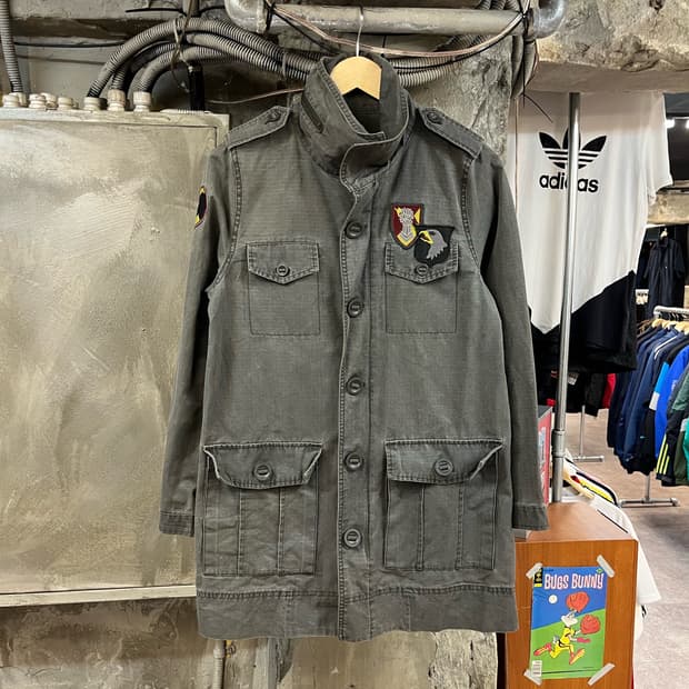 리바이스 우먼 야상 자켓 L #csz2785