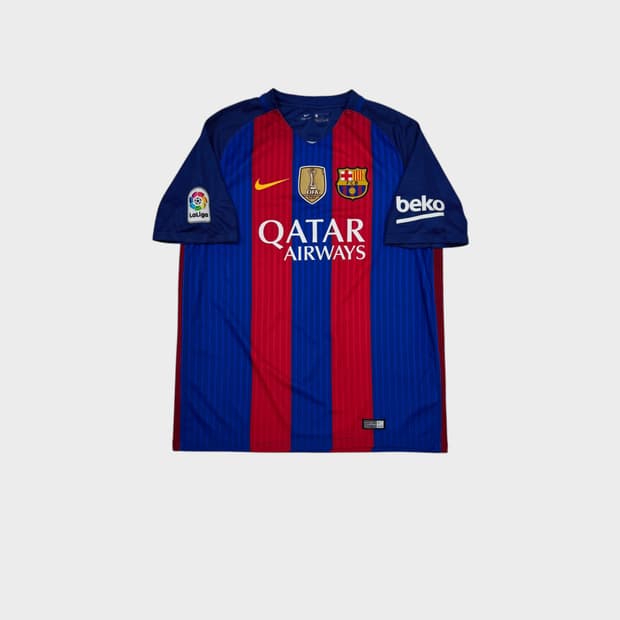 16-17 바르셀로나 홈 No.10 리오넬 메시