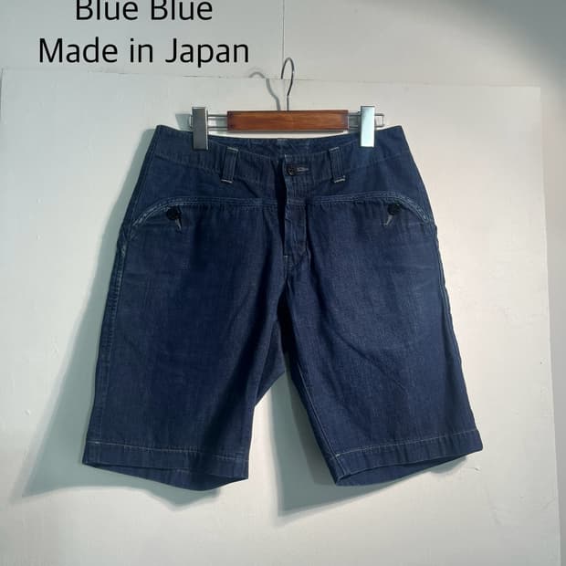 Blue blue 블루블루 숏 데님팬츠 S
