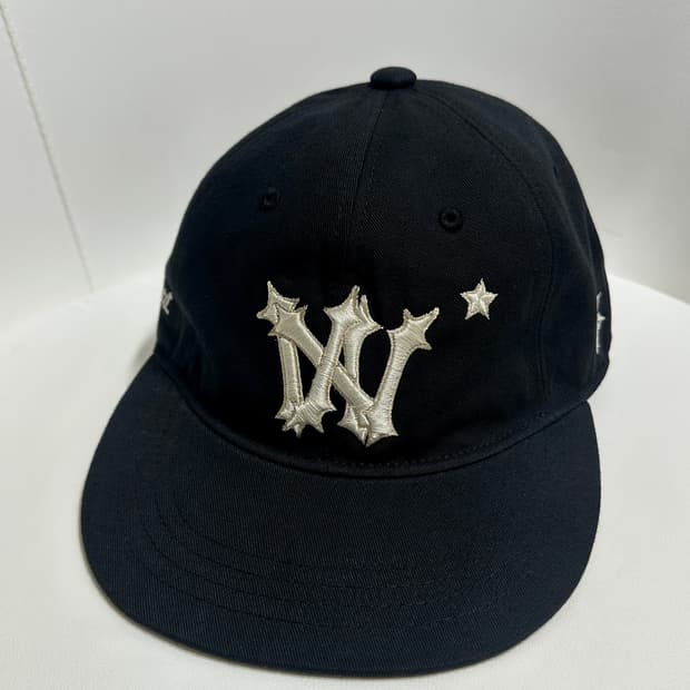 6-Panel Hikari A/N Fitted Cap 품절템