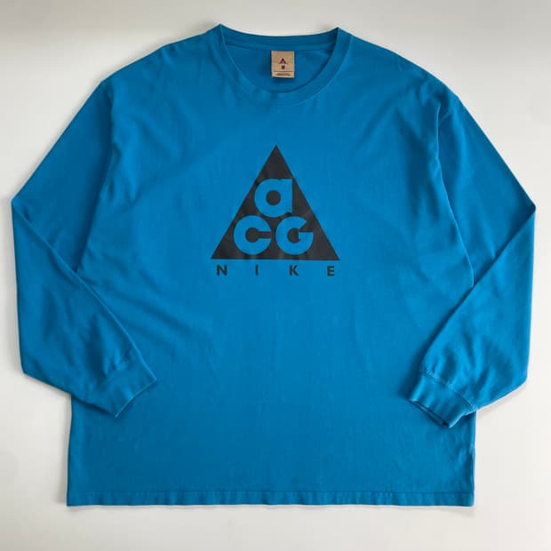 Nike  나이키 acg 빅로고 롱 슬리브
