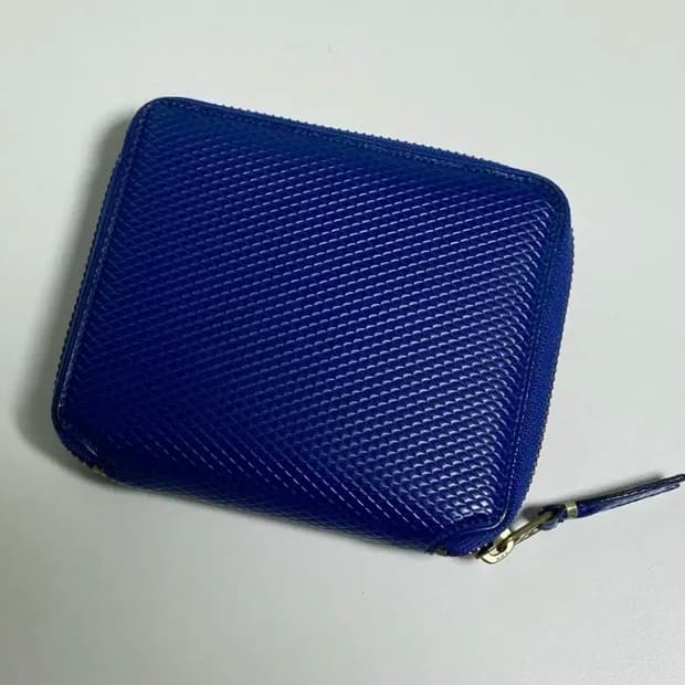 꼼데가르송 지갑 Luxury full zip around wallet