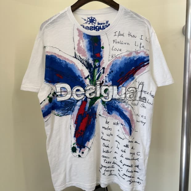 DESIGUAL 반팔티 (L)