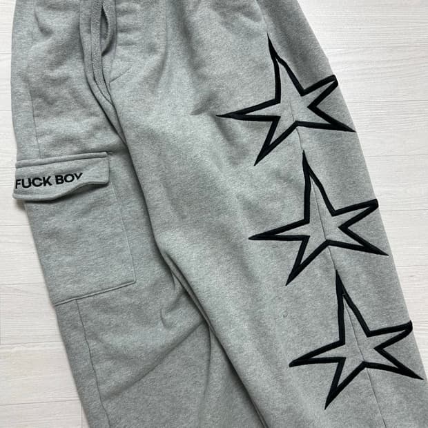 b0y 퍽보이 스웻팬츠