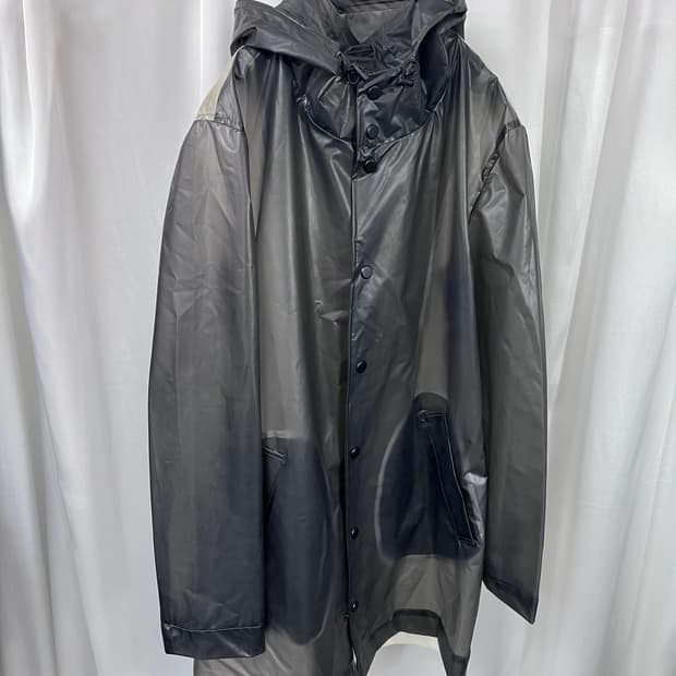 zara rain coat 